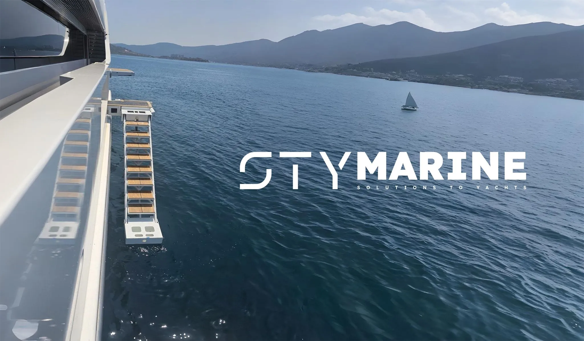HYDRAULIC BOARDING LADDERS